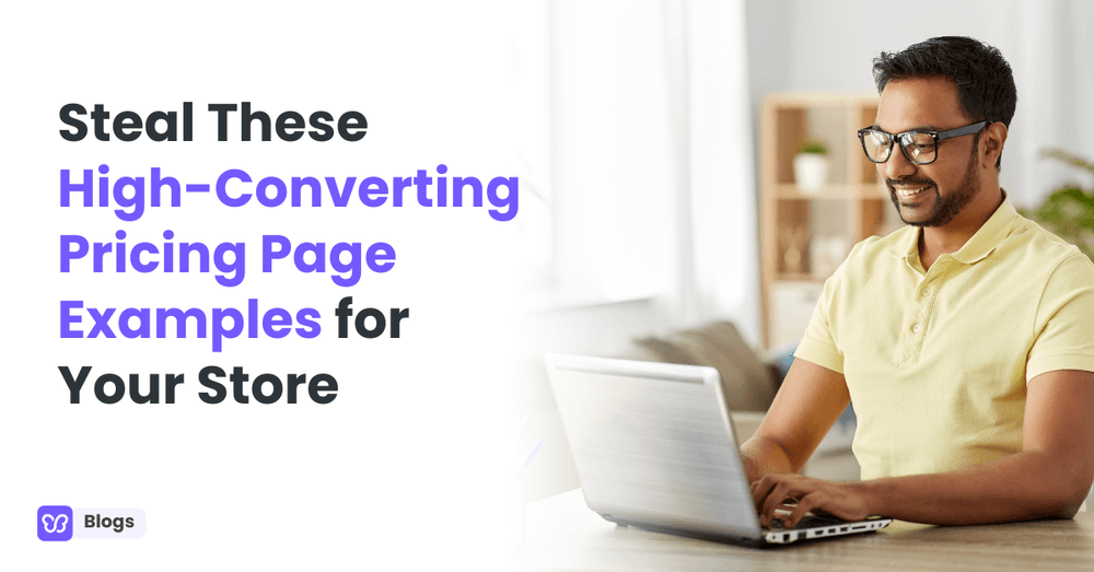 pricing page examples
