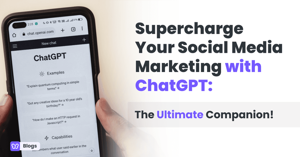 Supercharge Your Social Media Marketing with ChatGPT: The Ultimate Companion!