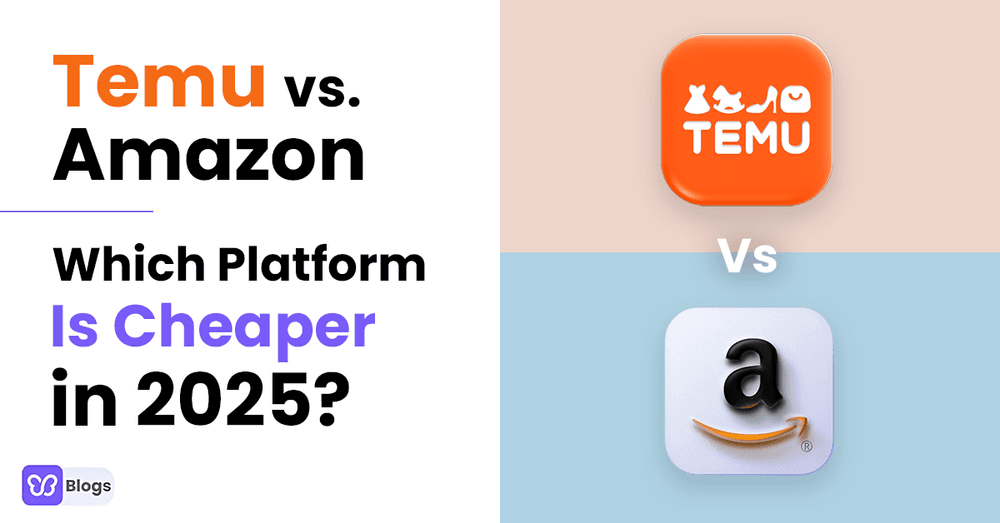 Temu vs Amazon Which Platform Is Cheaper in 2025