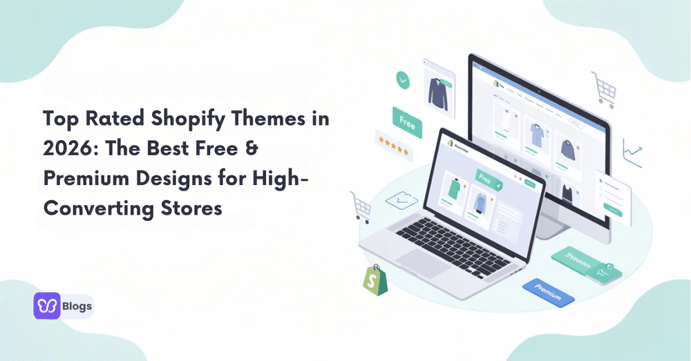 Top Rated Shopify Themes in 2026: The Best Free & Premium Designs for High-Converting Stores