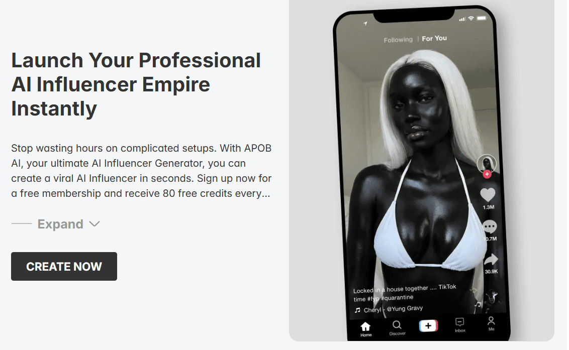 Content with AI