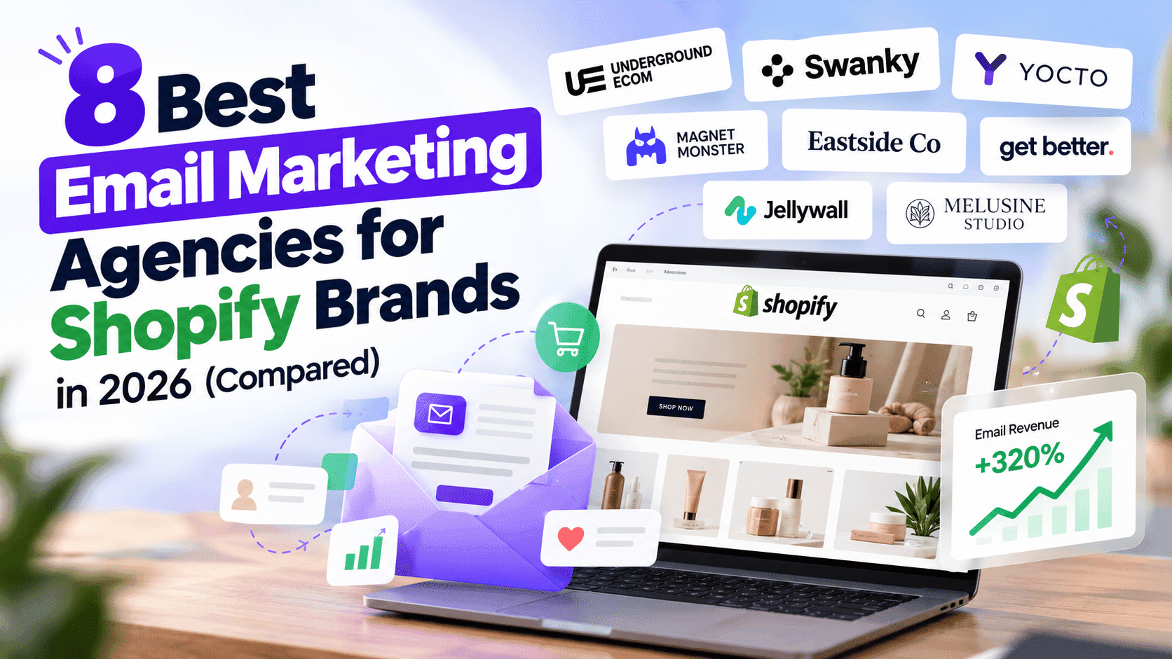 8 Best Email Marketing Agencies for Shopify Brands