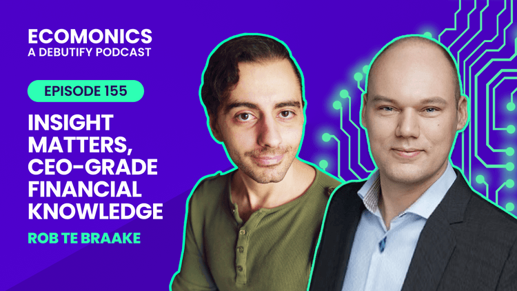 Rob te Braake - Insight Matters, CEO-Grade Financial Knowledge
