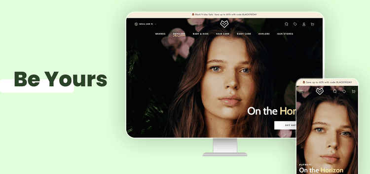 Be yours theme