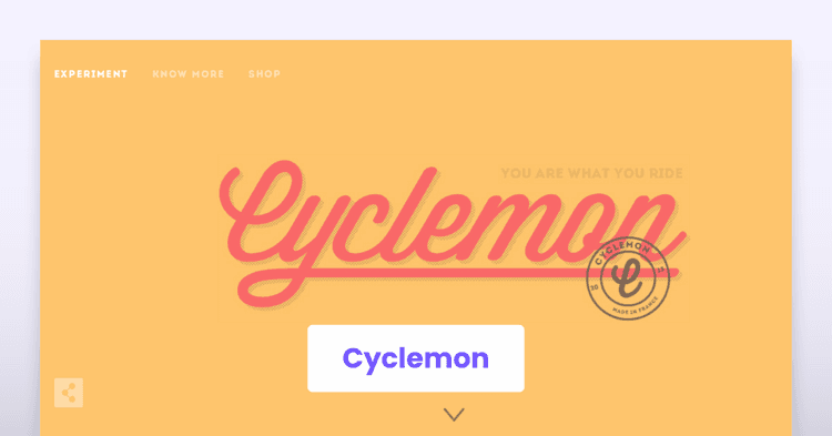 Website 3: Cyclemon