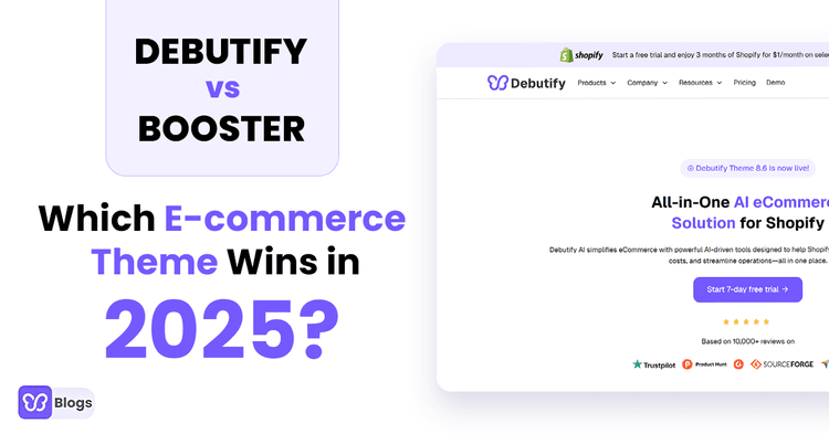 Debutify vs Booster Theme