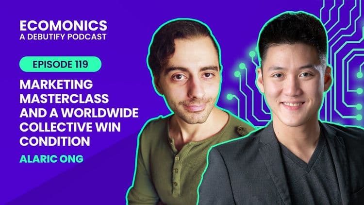Alaric Moses Ong - Marketing Masterclass And A Worldwide Collective Win Condition