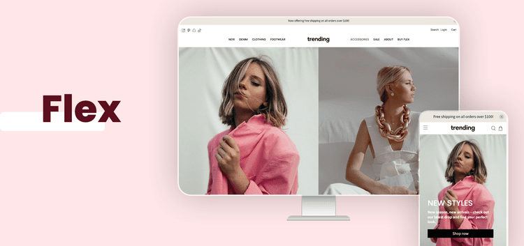 Flex theme