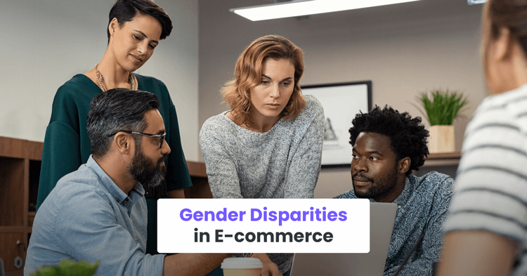 Gender Disparities in E-commerce