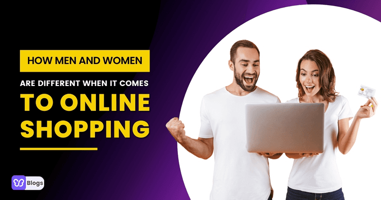 How Men And Women Are Different When It Comes To Online Shopping
