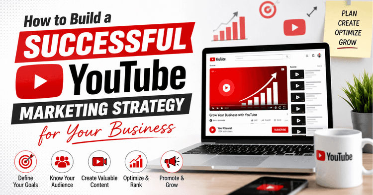 How to Build a Successful YouTube Marketing Strategy for Your Business