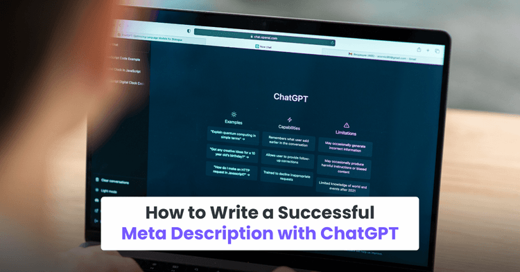 How to Write a Successful Meta Description with ChatGPT