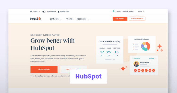 Tool 1: HubSpot