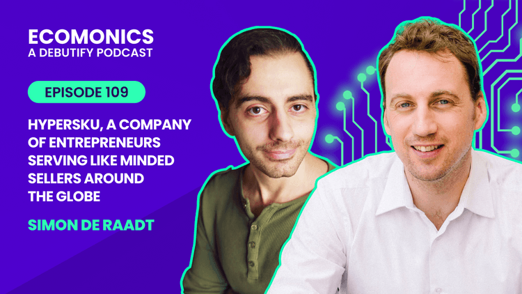 Simon De Raadt - HyperSKU, A Company Of Entrepreneurs Serving Like Minded Sellers Around The Globe