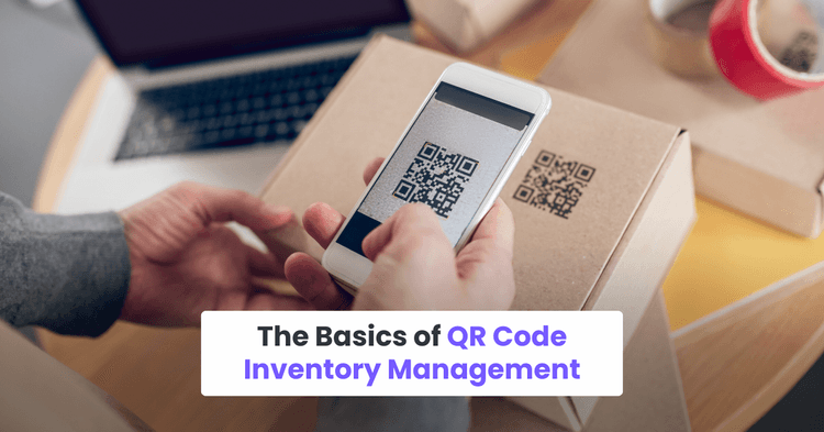 The Basics of QR Code Inventory Management