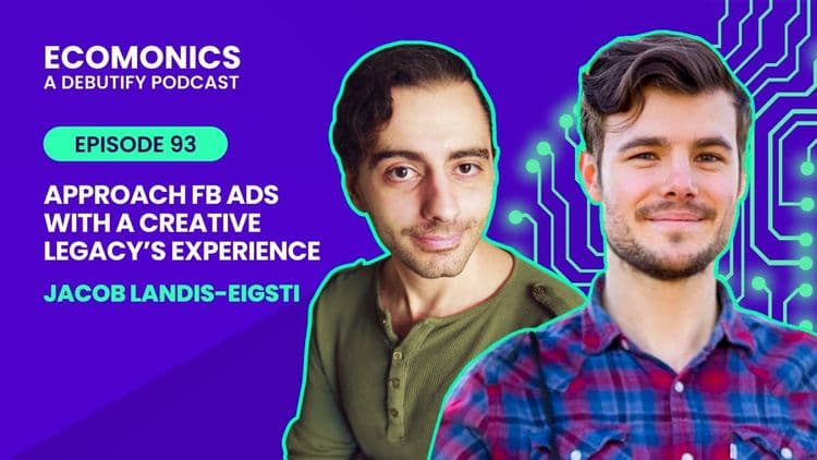 Jacob landis-Eigsti - Approach FB Ads With A Creative Legacy’s Experience