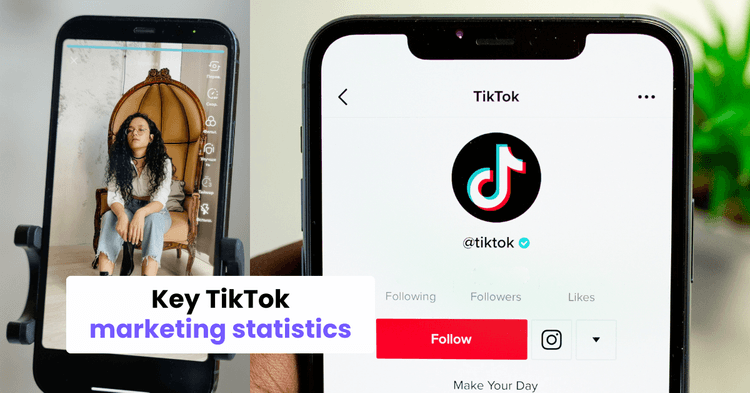 Key TikTok marketing statistics