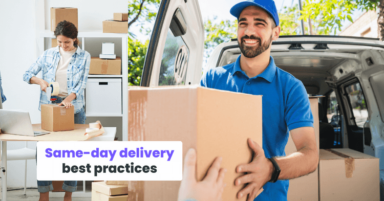 eCommerce Same Day Delivery