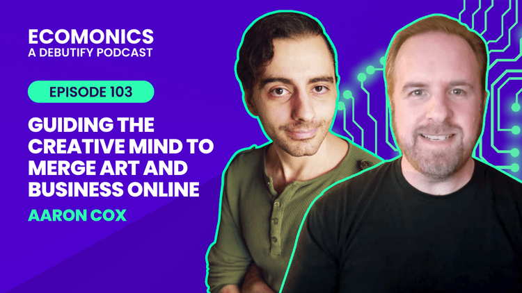 Aaron Cox - Guiding The Creative Mind To Merge Art And Business Online