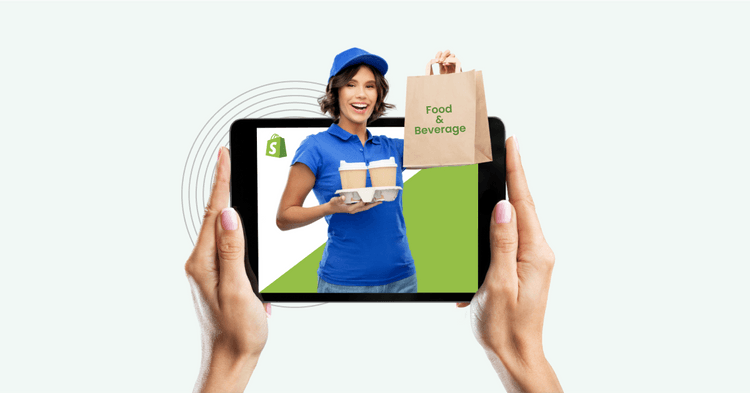 our Shopify Food And Beverage Shopify Store