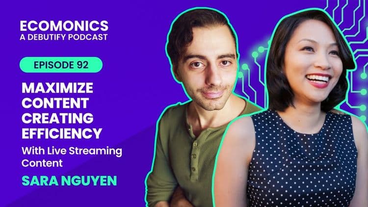 Sara Nguyen - Maximize Content Creating Efficiency With Live Streaming Content