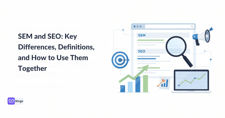 SEM and SEO Key Differences, Definitions, and How to Use Them Together