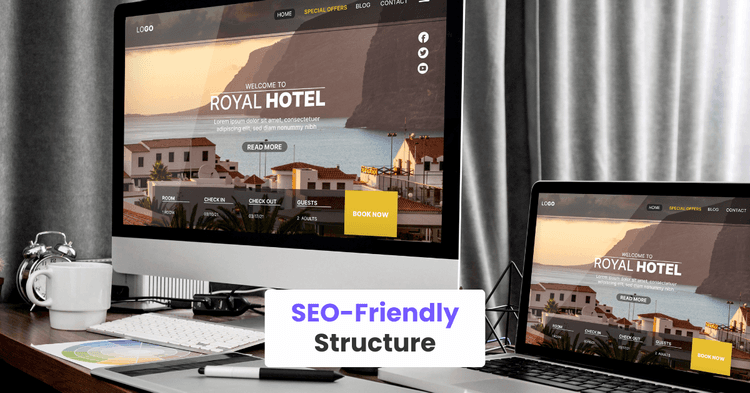SEO-friendly structure