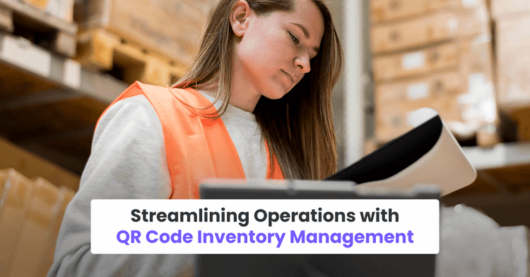Streamlining Operations with QR Code Inventory Management