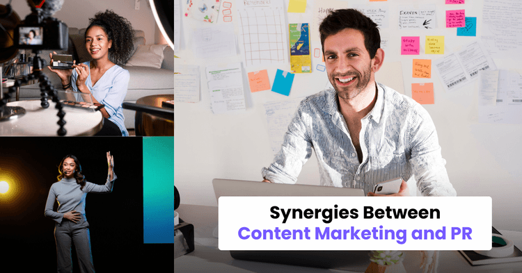 Synergies Between Content Marketing and PR