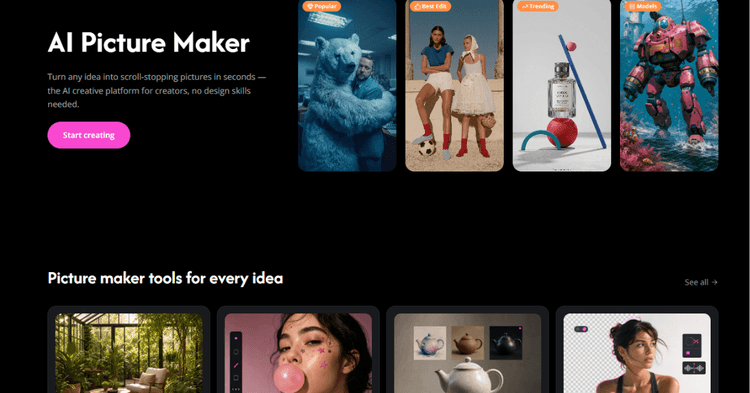 The All-in-One Showdown: PictureMaker vs. PhotoGenerator