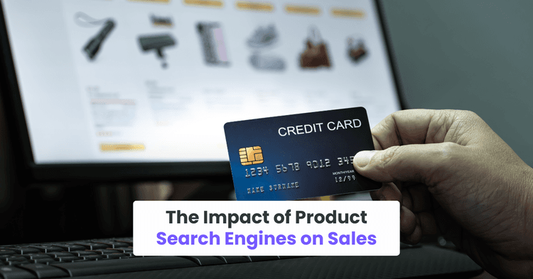 The Impact of Product Search Engines on Sales