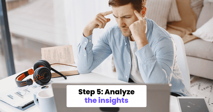 Analyze the insights