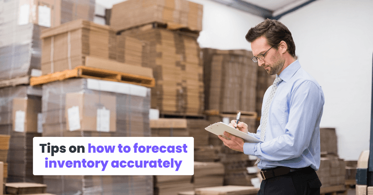 Tips on how to forecast inventory accurately