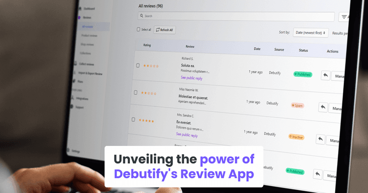 Unveiling the power of Debutify's Review App