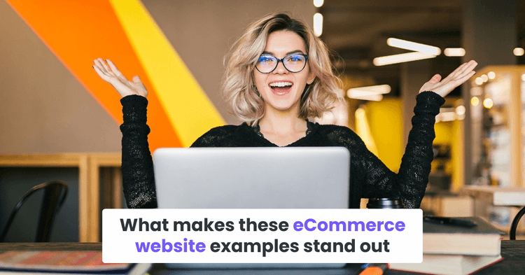 ecommerce website standout