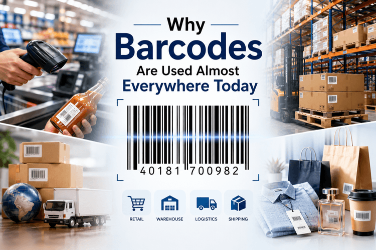 Why Barcodes Are Used Almost Everywhere Today