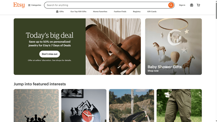 Why Sellers Are Looking for Etsy Alternatives