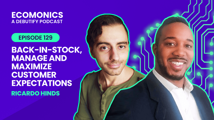 Ricardo Hinds - Back-in-stock, Manage And Maximize Customer Expectations