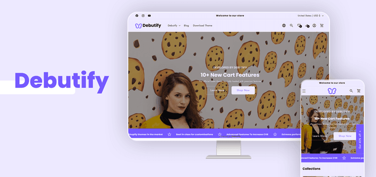 debutify theme