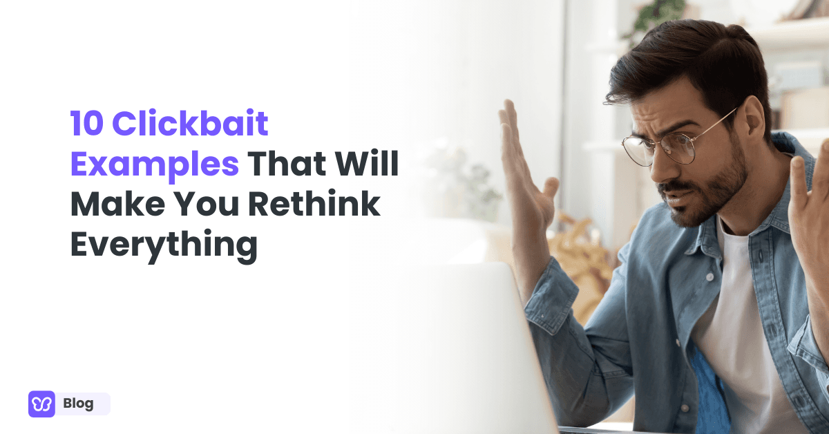 Clickbait Examples