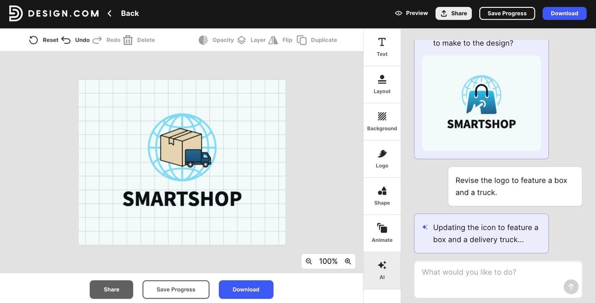 AI editor