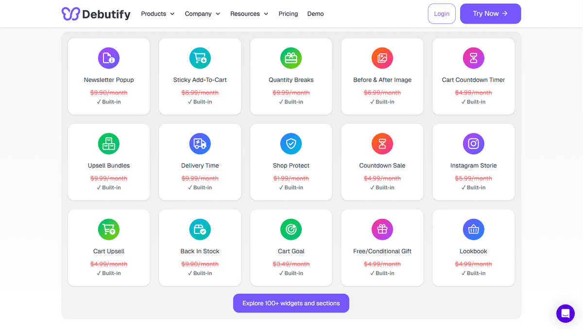 Built-In Conversion Optimisation Tools