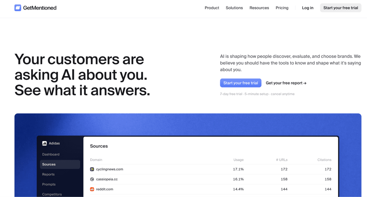 GetMentioned