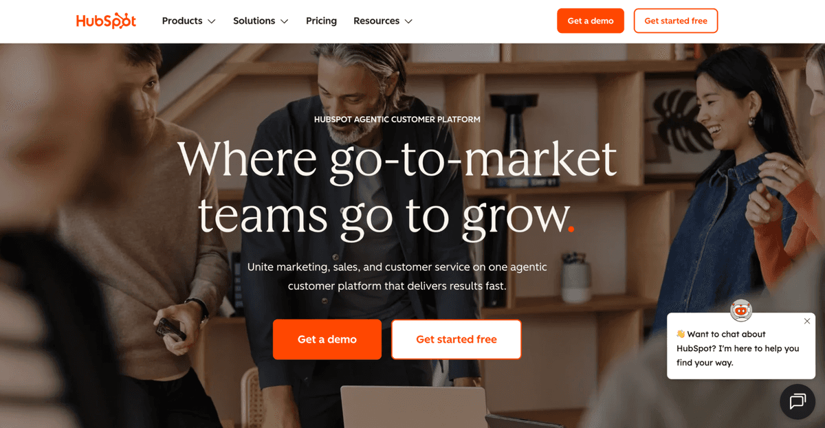 HubSpot AI Search Grader