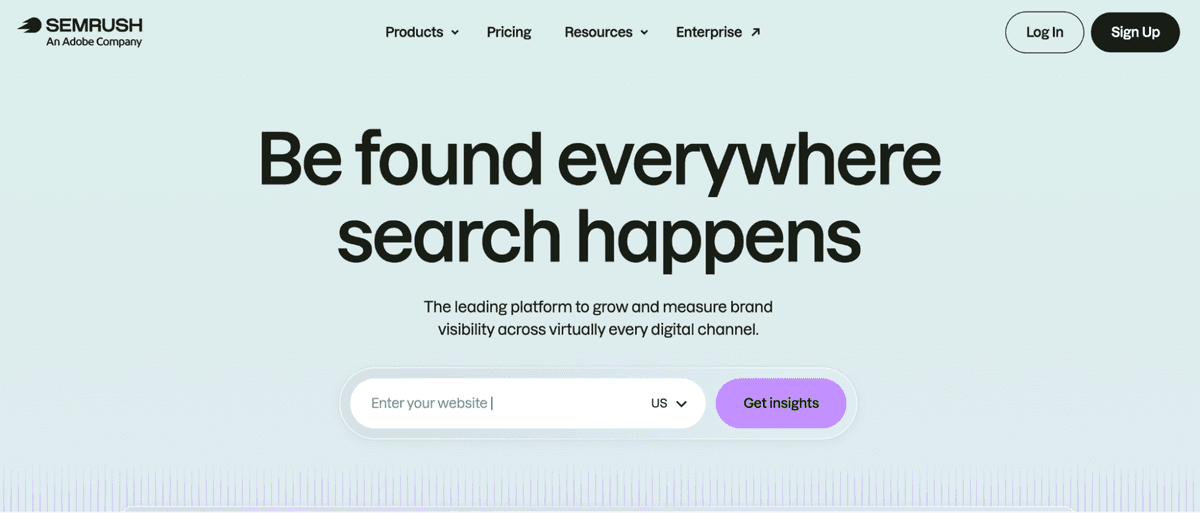 Semrush AI Visibility Toolkit