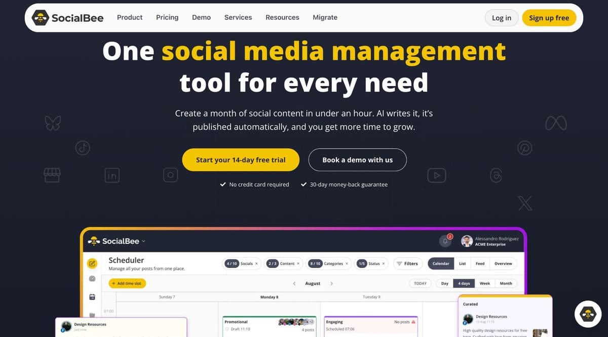 SocialBee