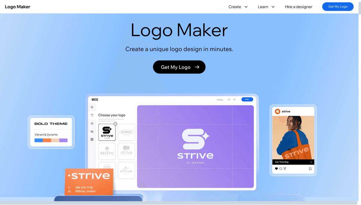 Wix Logo Maker