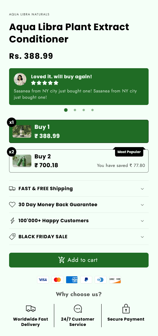 Default Demo Update for Dropshipper