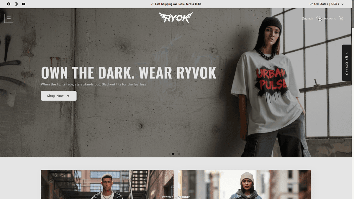 the Streetwear brand aesthetic
