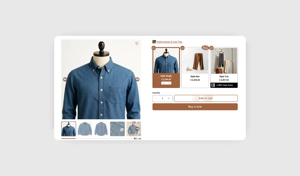 Collection Showcase Impresses & Captures Engagement